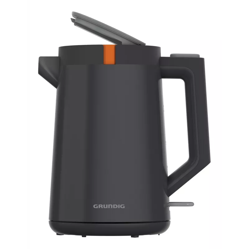 Grundig WK 5320 elektriskā tējkanna 1,7 l 2200 W pelēka
