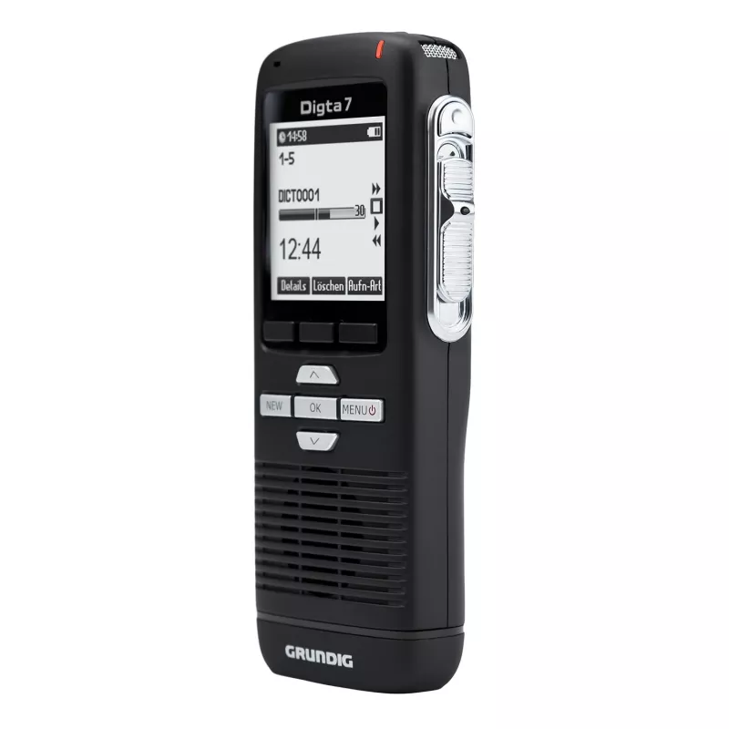 Grundig Digta 7 Stand-Alone Kit iekšējā atmiņa un zibatmiņas karte melnā krāsā