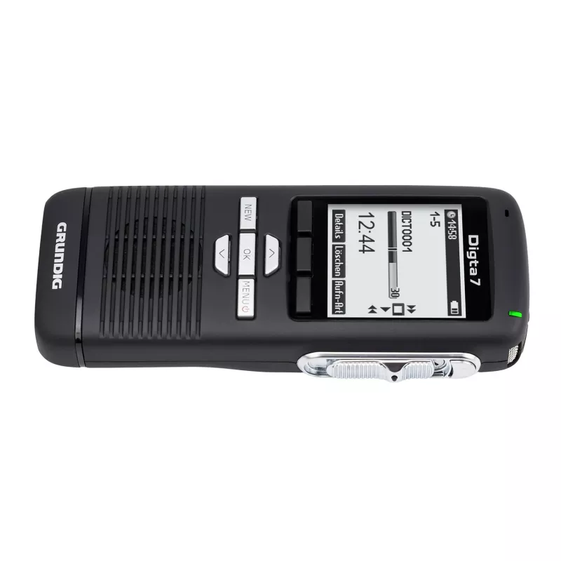 Grundig Digta 7 Stand-Alone Kit iekšējā atmiņa un zibatmiņas karte melnā krāsā