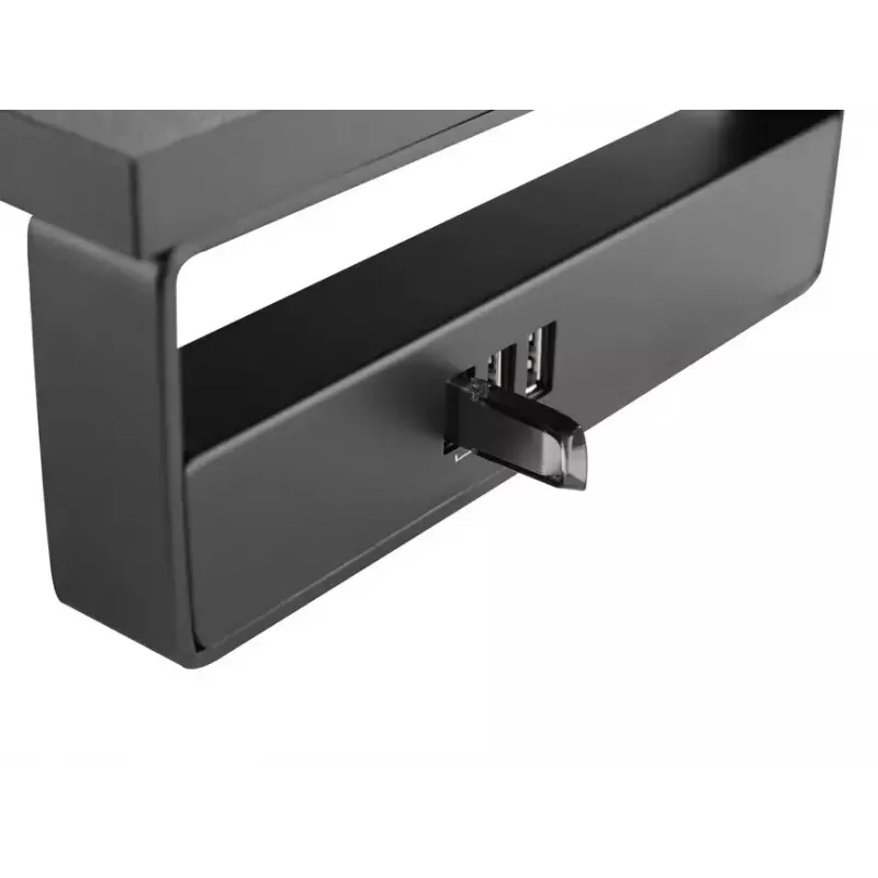 Equip 650881 galda monitora statīvs ar USB