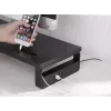Equip 650881 galda monitora statīvs ar USB
