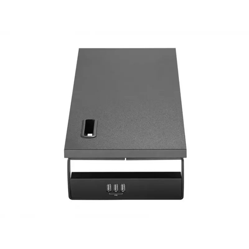 Equip 650881 galda monitora statīvs ar USB