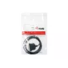 Equip USB uz paralēlā porta adaptera kabelis, melns, USB A, Centronics 36, 60 g, 1 gab., 175 mm