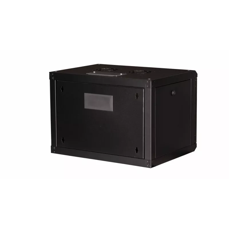 Pie sienas stiprināms statīvs Equip Pro Mount 19' Skapis 07U 600X450MM Melns