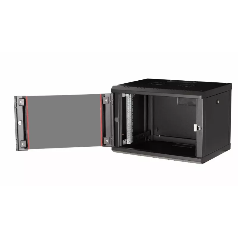 Pie sienas stiprināms statīvs Equip Pro Mount 19' Skapis 07U 600X450MM Melns