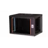 Pie sienas stiprināms statīvs Equip Pro Mount 19' Skapis 07U 600X450MM Melns