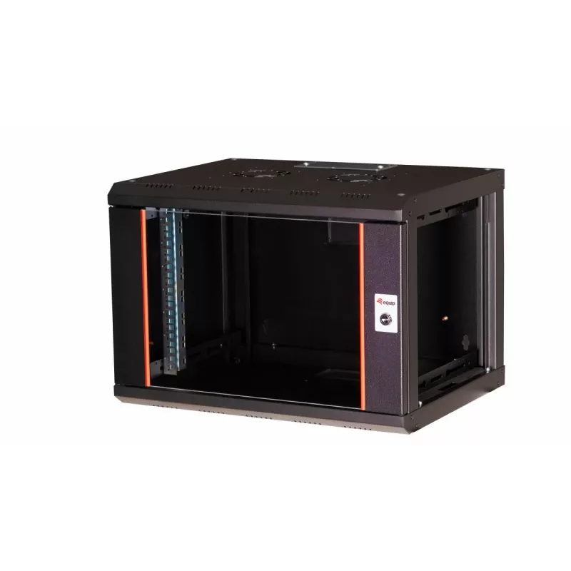Pie sienas stiprināms statīvs Equip Pro Mount 19' Skapis 07U 600X450MM Melns