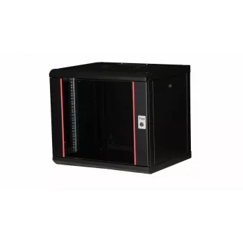 Equip Pro Mount 19' skapis, 09U, 600X450MM, RAL9005 melns