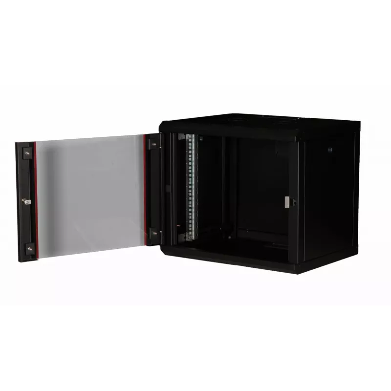 Equip Pro Mount 19' skapis, 09U, 600X450MM, RAL9005 melns