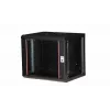 Equip Pro Mount 19' skapis, 09U, 600X450MM, RAL9005 melns
