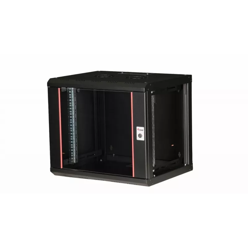 Equip Pro Mount 19' skapis, 09U, 600X450MM, RAL9005 melns
