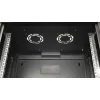 Equip Pro Mount 19' skapis, 09U, 600X450MM, RAL9005 melns