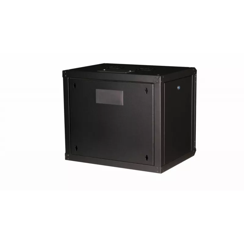 Equip Pro Mount 19' skapis, 09U, 600X450MM, RAL9005 melns