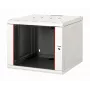 Equip Pro Mount 19 inch skapis, 09U, 600X600MM, RAL7035 pelēks