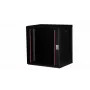 Equip Pro Mount 19 inch skapis, 12U, 600X450MM, RAL9005 melns