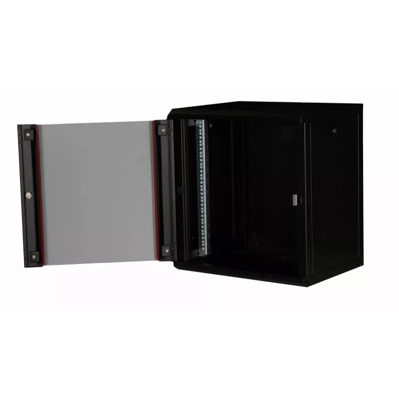 Equip Pro Mount 19 inch skapis, 12U, 600X450MM, RAL9005 melns
