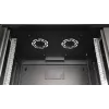 Equip Pro Mount 19 inch skapis, 12U, 600X450MM, RAL9005 melns