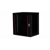 Equip Pro Mount 19 inch skapis, 12U, 600X450MM, RAL9005 melns