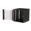 Pie sienas stiprināma iekārta Equip Pro Mount 19 inch Skapis 12U 600X600MM Melns