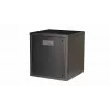 Pie sienas stiprināma iekārta Equip Pro Mount 19 inch Skapis 12U 600X600MM Melns