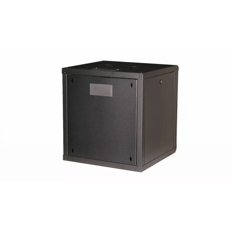 Pie sienas stiprināma iekārta Equip Pro Mount 19 inch Skapis 12U 600X600MM Melns