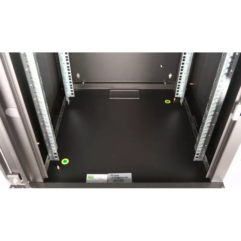 Pie sienas stiprināma iekārta Equip Pro Mount 19 inch Skapis 12U 600X600MM Melns