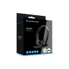 Vadu austiņas CONCEPTRONIC POLONA06B3T, stereo 3.5 mm, trokšņu slāpējošs mikrofons, supraaurālas, 20–20000 Hz, 1,8 m kabelis, melnas