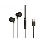 Vadu ievietojamo austiņu komplekts CONCEPTRONIC BRENDAN04B — USB-C, 20–20000 Hz, 1,2 m kabelis, 14 g, melns