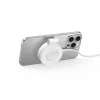 Conceptronic GORGON04W 2-in-1 salokāma magnētiska Qi2 25 W bezvadu lādētājs