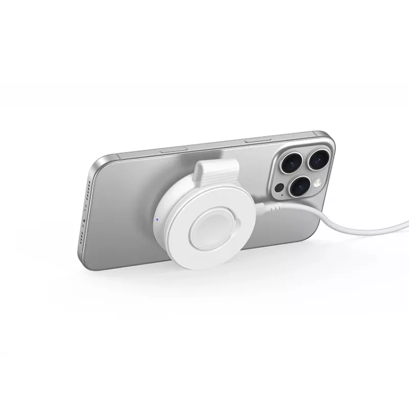 Conceptronic GORGON04W 2-in-1 salokāma magnētiska Qi2 25 W bezvadu lādētājs