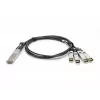 Digitus 40G QSFP+ uz 4×SFP+ tiešā savienojuma kabelis 2 m
