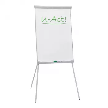 Flip Chart Freestanding Franken FC93 700 x 1000 mm Pelēks
