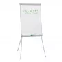 Flip Chart Freestanding Franken FC93 700 x 1000 mm Pelēks