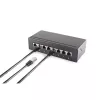 Tīkla kabelis S/CONN 75217 Pelēks 7,5 m Cat5e SF/UTP
