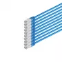 Tīkla kabelis S/CONN 75711-H0.25B-SET10 zils 0,25 m