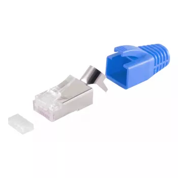RJ-45 vadu savienotājs ShiverPeaks 72067-B zils