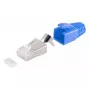 RJ-45 vadu savienotājs ShiverPeaks 72067-B zils