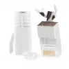 Vada savienotājs RJ-45 ShiverPeaks 72067-W Balts