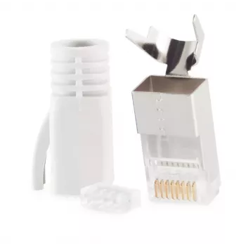 Vada savienotājs RJ-45 ShiverPeaks 72067-W Balts