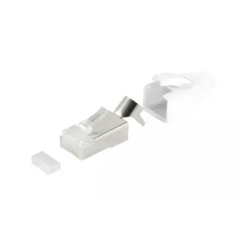 Vada savienotājs RJ-45 ShiverPeaks 72067-W Balts