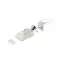 Vada savienotājs RJ-45 ShiverPeaks 72067-W Balts