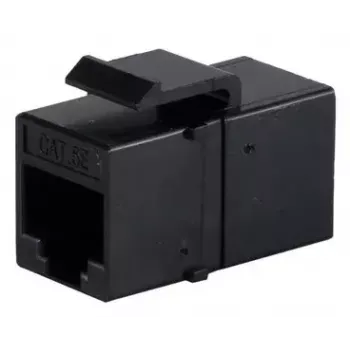 Keystone modulis ShiverPeaks S/CONN 08-10005 plakans melns RJ-45