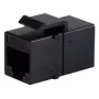 Keystone modulis ShiverPeaks S/CONN 08-10005 plakans melns RJ-45