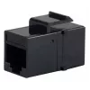 Keystone modulis ShiverPeaks S/CONN 08-10006 plakans melns RJ-45