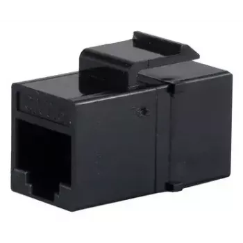 Keystone modulis ShiverPeaks S/CONN 08-10006 plakans melns RJ-45