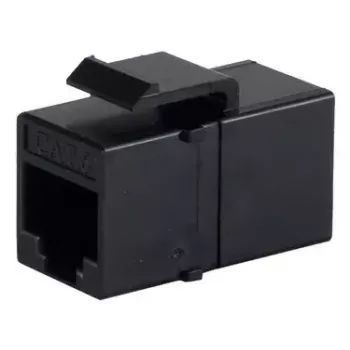 Keystone modulis ShiverPeaks S/CONN 08-10006 plakans melns RJ-45