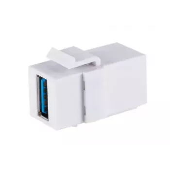 Keystone Module ShiverPeaks S/CONN 08-10042 leņķveida USB A balta