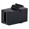 Keystone Module ShiverPeaks S/CONN 08-10050 HDMI plakans Melns