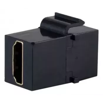 Keystone Module ShiverPeaks S/CONN 08-10050 HDMI plakans Melns