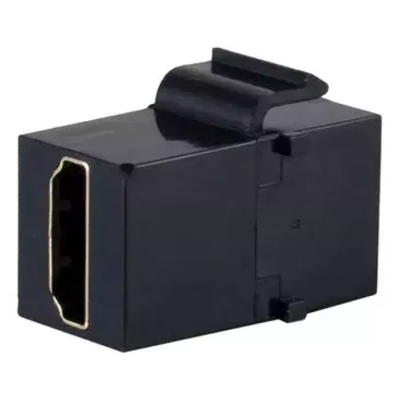 Keystone Module ShiverPeaks S/CONN 08-10050 HDMI plakans Melns
